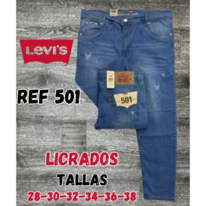 AZUL MEDIO 501