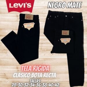 NEGRO MATE 501